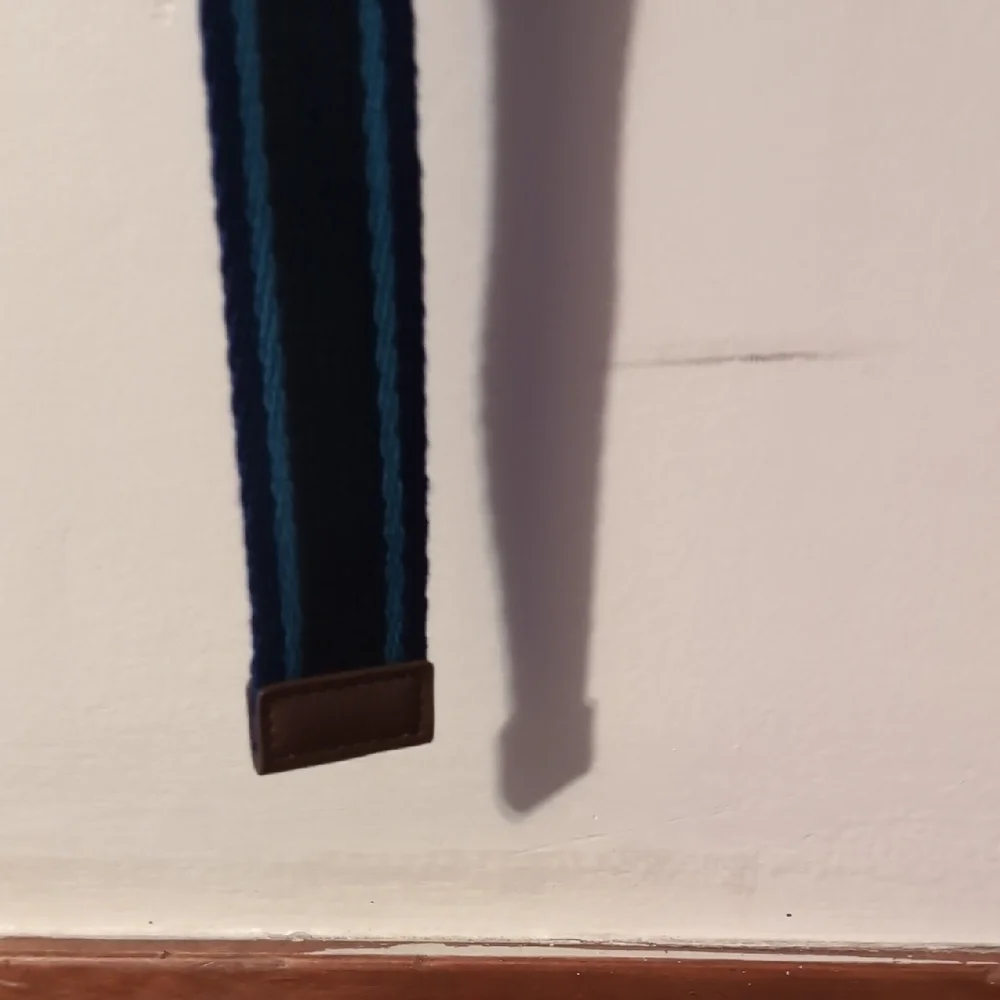 art class Kids Belt in Blue and Brown
